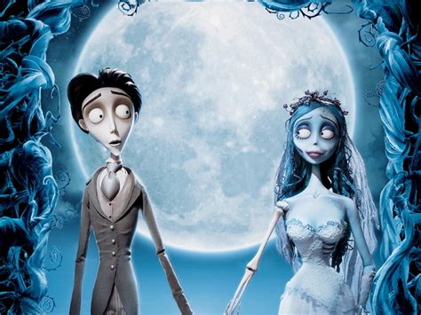 Image result for Tim Burton Corpse Bride ITV2 DV