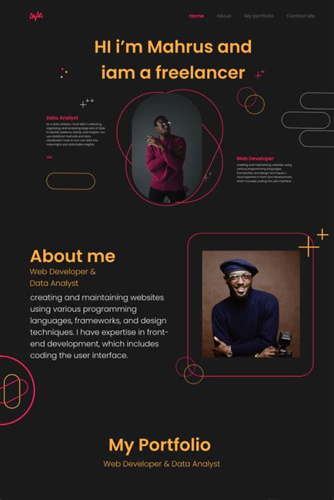 Image result for Web Design Portfolio Website