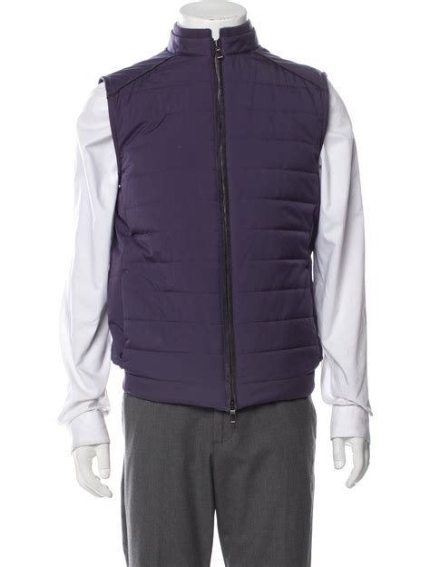 Loro Piana Vest - Purple Outerwear, Clothing - LOR149069 | The RealReal