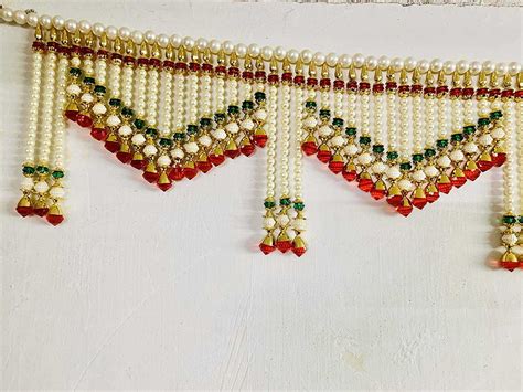 Buy Traditional Beads Moti Door Hanging Toran Online - Up to 40% Off