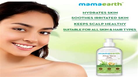 Can Mamaearth Aloe Vera Gel Remove Pimples?