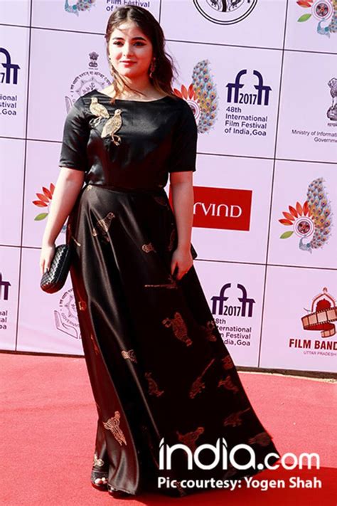 IFFI 2017 closing ceremony: Katrina Kaif, Bhumi Pednedkar, Zaira Wasim ...