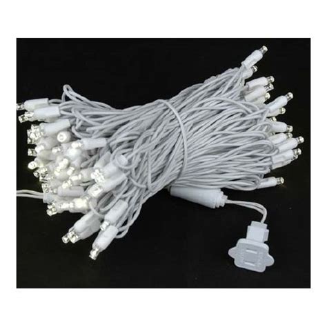 Image result for White Wire LED String Lights