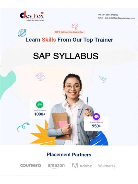 Image result for SAP Course Syllabus