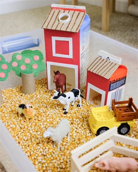 Farm Kindergarten Activities - Dairy Farm Operations
