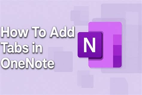 Image result for How to Add Tabs in OneNote