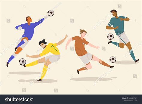 3,340 Football Animation Images, Stock Photos & Vectors | Shutterstock