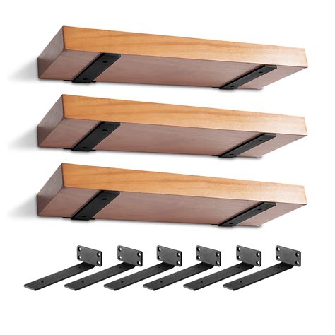 Buy Heavy Duty Shelf Bracket, Rustic Floating Shelf Bracket for Shelves ...
