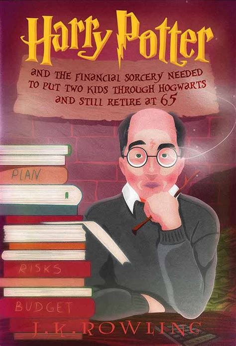 These 7 Book Titles On MiddleAged Harry Potter Will Make You Laugh Out Loud