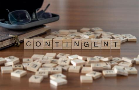 What Does Contingent Mean in Real Estate?