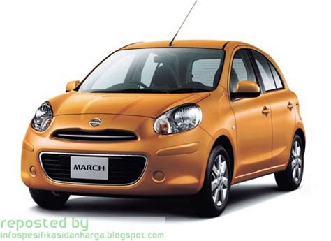 Harga Nissan March Mobil Terbaru 2012 | Info Harga dan Spesifikasi