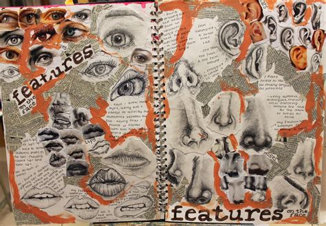 Pin by Carmin Kilpatrick on AP 2D DESIGN | Gcse art sketchbook, A level ...