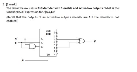Image result for 3X8 Decoder Outputs