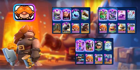 Royal Giant Best Deck Clash Royale Strategies