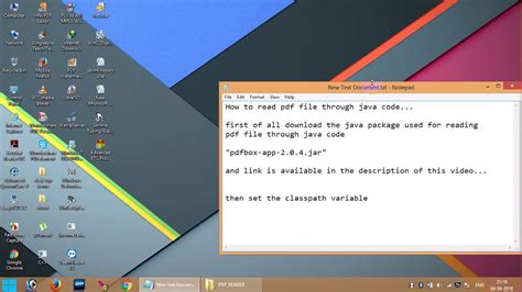 Image result for By Using Java Read a PDF File