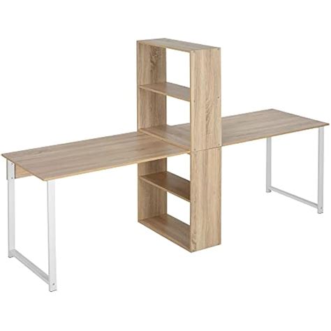 HOMCOM 88 Extra Long 2-Person Computer Desk with India | Ubuy