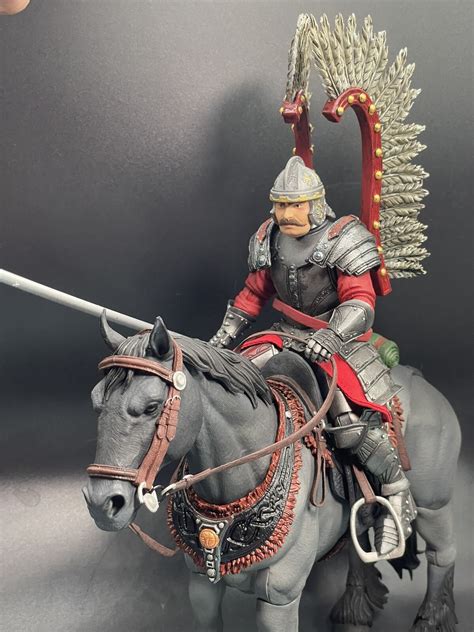 Mythic Legions Polish Winged Hussar Wings Back Piece Custom 3d Print ...