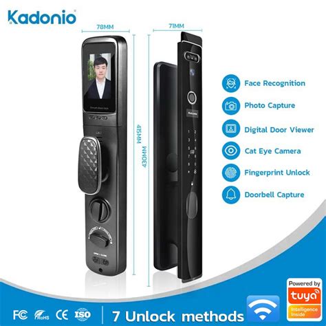 China Face Recognition Door Lock Manufacturer and Supplier, Factory | LockBotin