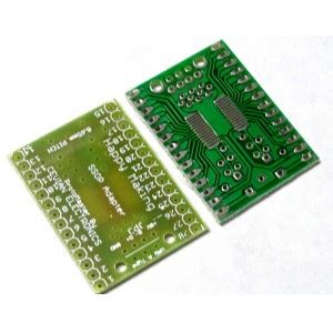 Buy 28 Pin SOIC to DIP Adapter PCB Onlie In India at HUBTRONICS.in