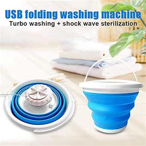 Image result for Portable Mini Tub Washing Machine