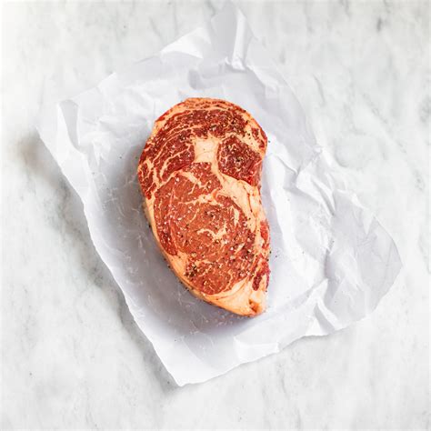 USDA PRIME DRY AGED RIB EYE STEAK (BONE-OUT) - Vincent's Meat Market