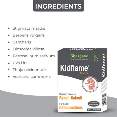 Kidflame Tablet – Doctor Bhargava