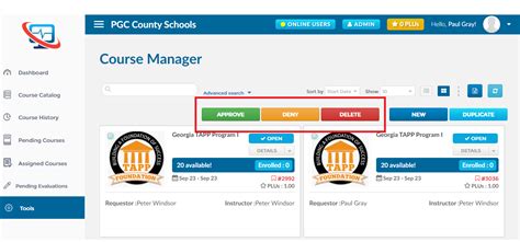 Image result for How to Create a Course in PDS Ascriptica