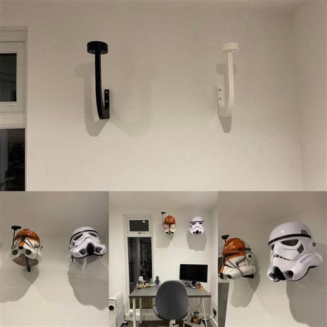 L Shaped Wall Mount Stand for Full Size Star Wars | Ubuy India