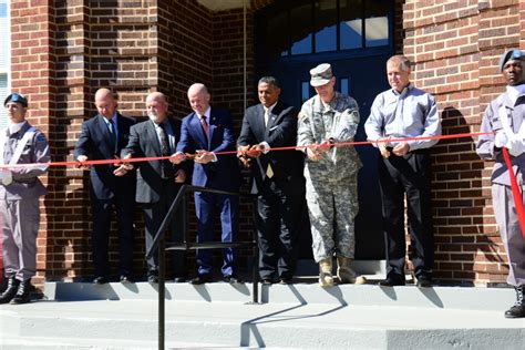 A Shelter from the Storm: Second NCNG Tarheel Challenge Academy opens ...