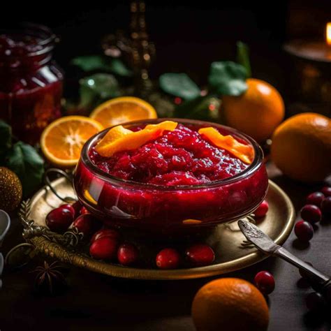 Brandy-Infused Cranberry Sauce Recipe