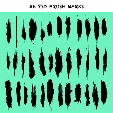 Best 23+ Photoshop Eraser Brushes Bundle Psd