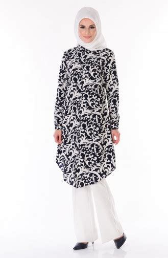 Navy Blue Tunics 5008B-01 | Sefamerve