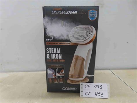 Conair Turbo Steam and Iron - New or Store Return