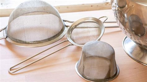 Difference Between Colander And Sieve at Riley Heinig blog
