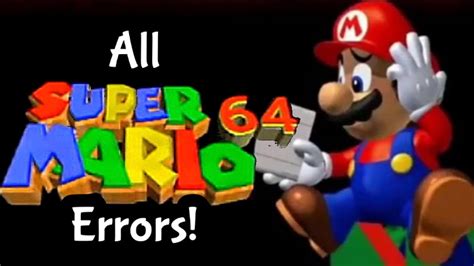Super Mario 64 Error Collection Part 2 的图像结果