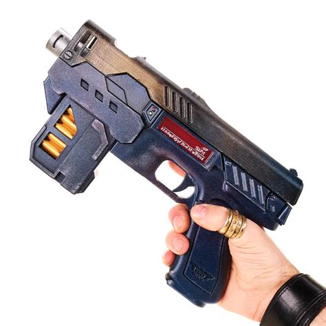 Lawgiver MK II – Judge Dredd "2012" - Blasters4Masters