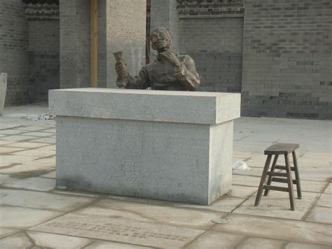 算命先生-景观雕塑-作品展示-南京十九山雕塑院
