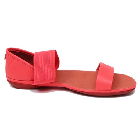 sandalo donna dark pink CAMPER RIGHT NINA scarpe shoe woman