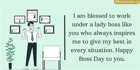73+ Happy Boss's Day Messages 2024 | Boss Wishes, Quotes
