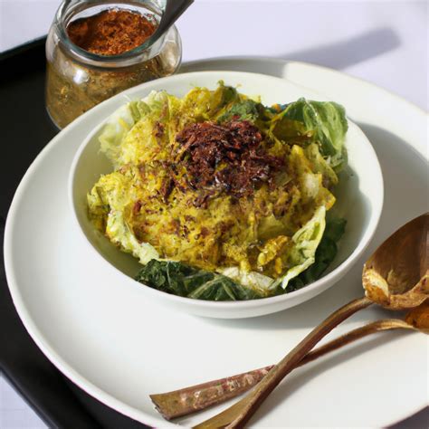 Gujarati Cabbage Curry – Recipe Wise