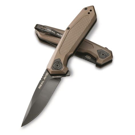 Real Avid RAV-3 Spring Assisted Folding Knife - 741723, Spring Assisted ...