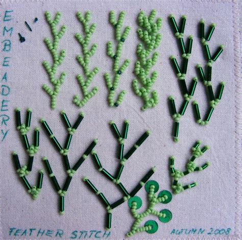 Image result for Feather Stitch Variations