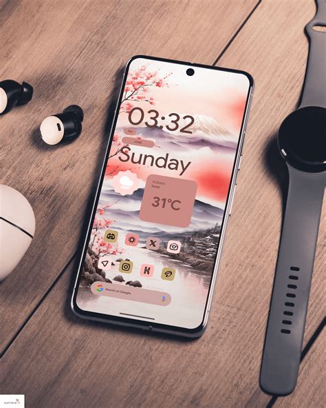 Image result for Android Phone Screen Setup