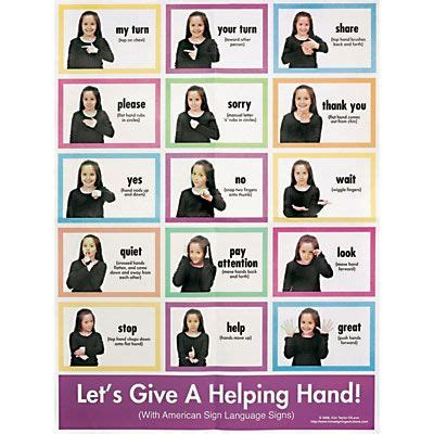 Image result for How to Learn Sign Language Colors