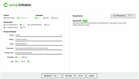 Image result for Create Docker Image for Spring Boot