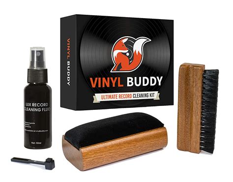 Vinyl Buddy Record Cleaner Kit 5 Piece Ultimate Cleaning System ...
