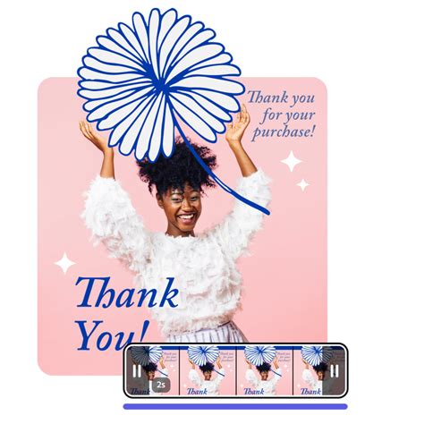 Free Thank you GIF Maker | Adobe Express
