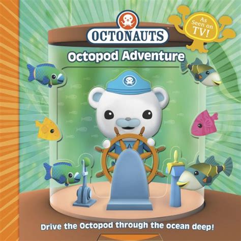 Buy Octonauts: Octopod Adventure Book Online at Low Prices in India ...