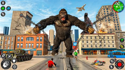 Bigfoot Monster Kong Kaiju Giant Godzilla City Attack Open World Game ...