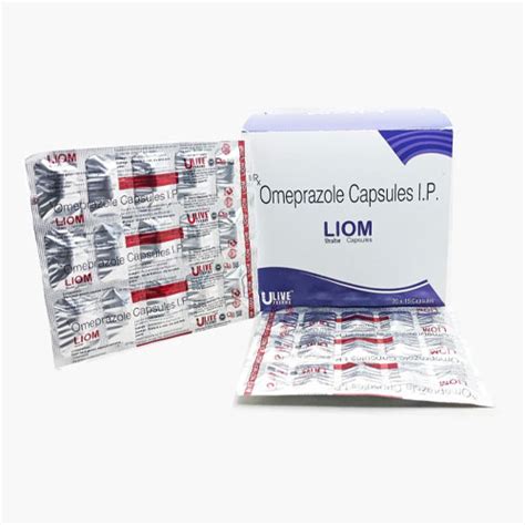 LIOM Capsules Yodley lifesciences Pvt. Ltd.